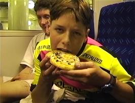 Eliot had a good cake too